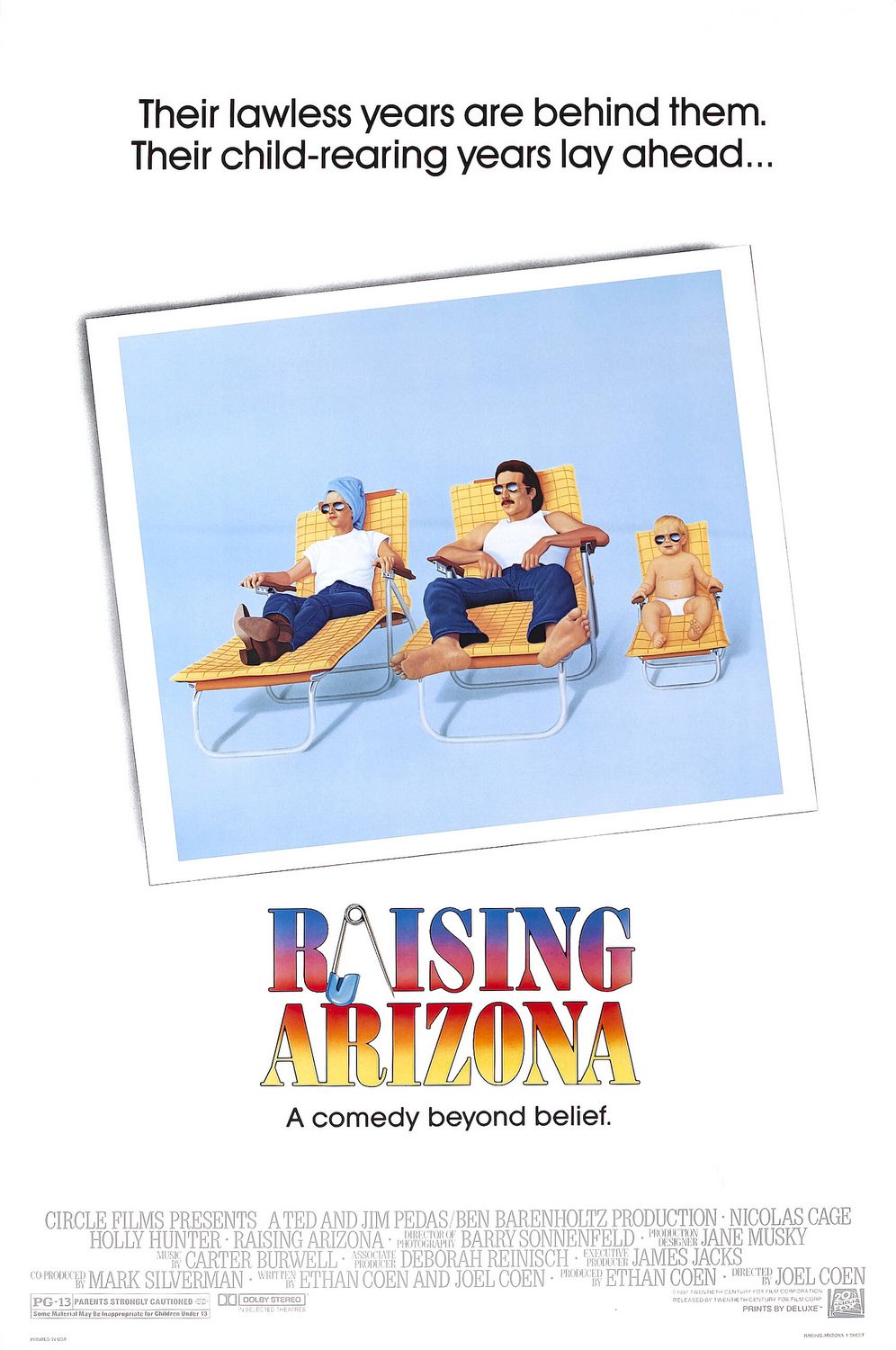 ดูหนังออนไลน์ฟรี RAISING ARIZONA (1987) ขโมยหนูน้อยมาอ้อนรัก