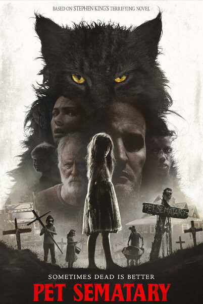 ดูหนังออนไลน์ฟรี Pet Sematary (2019) กลับจากป่าช้า