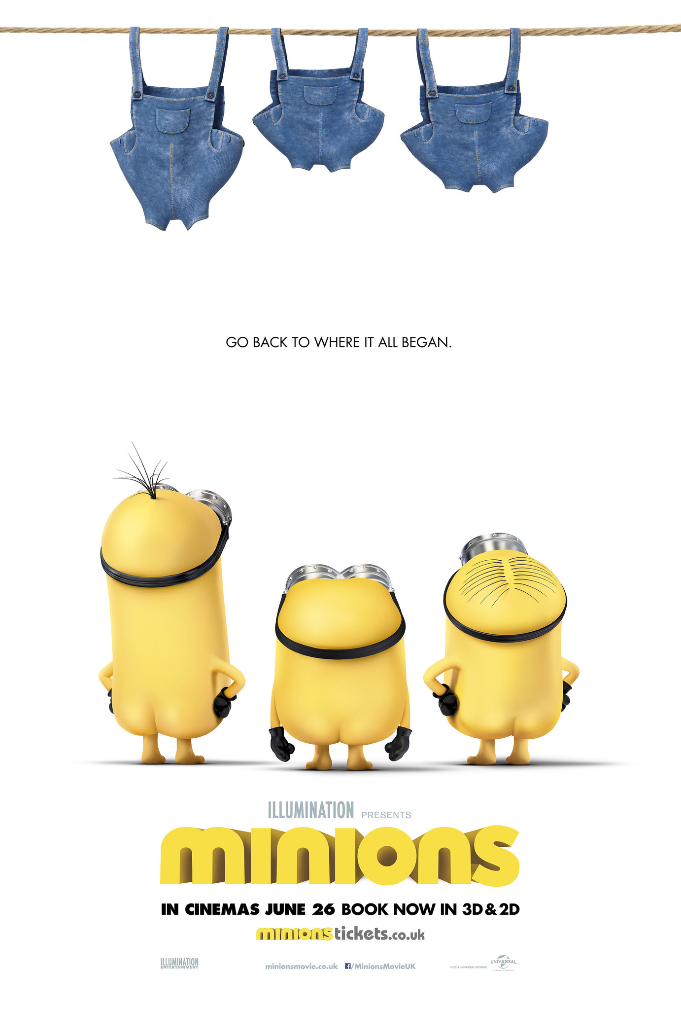 ดูหนังออนไลน์ MINIONS (2015) มินเนี่ยน