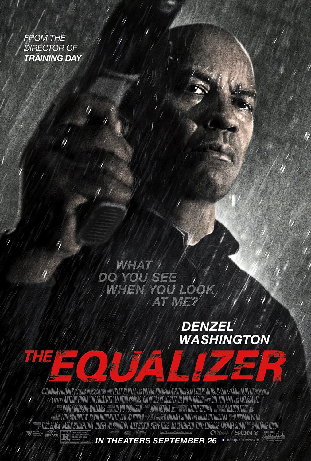 ดูหนังออนไลน์ THE EQUALIZER (2014) มัจจุราชไร้เงา