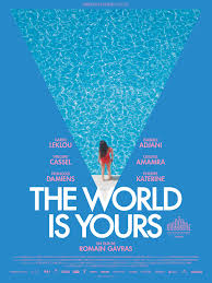 ดูหนังออนไลน์ HE WORLD IS YOURS (2018) หลบหน่อยแม่จะปล้น