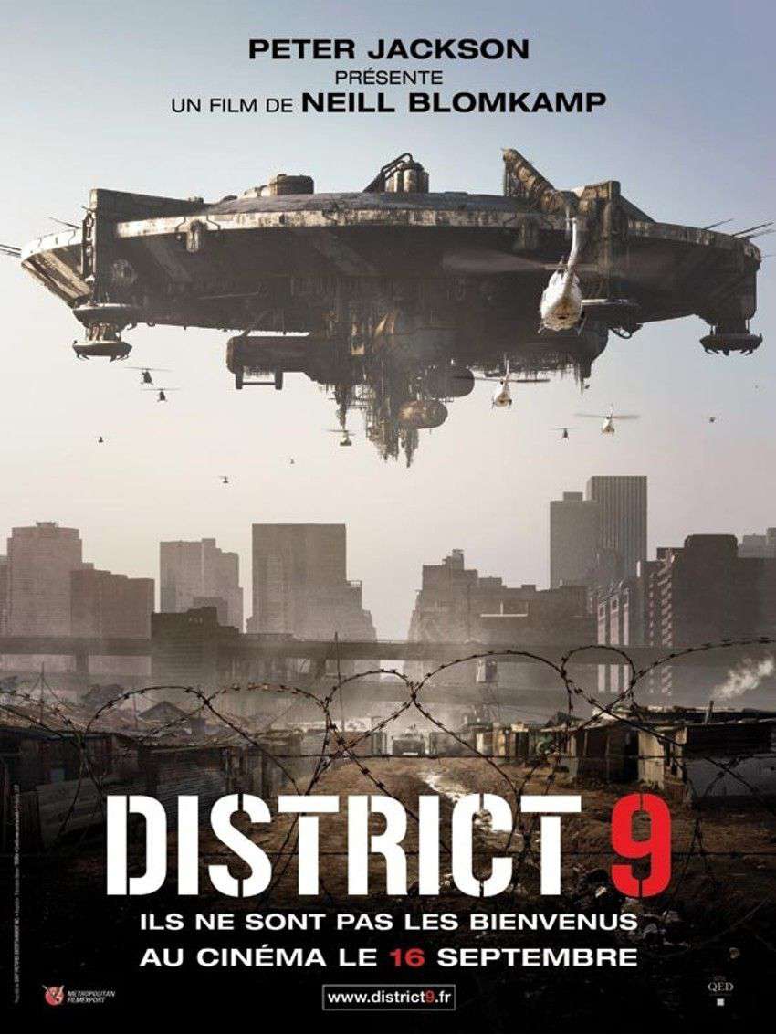 ดูหนังออนไลน์ฟรี District 9 (2009) ยึดแผ่นดิน เปลี่ยนพันธุ์มนุษย์