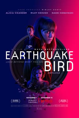 ดูหนังออนไลน์ฟรี Earthquake Bird (2019) รอยปริศนาในลางร้าย