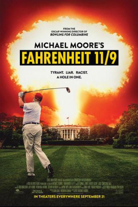 ดูหนังออนไลน์ Fahrenheit 11-9 (2018)