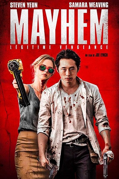 ดูหนังออนไลน์ฟรี Mayhem (2017) ไวรัสคลั่งมรณะ