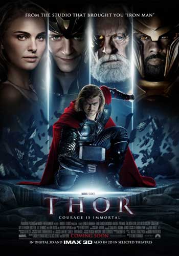 ดูหนังออนไลน์ฟรี Thor (2011) ธอร์ 1 เทพเจ้าสายฟ้า