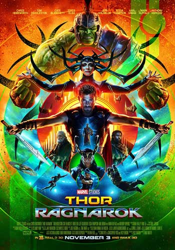 ดูหนังออนไลน์ฟรี Thor Ragnarok (2017) ศึกอวสานเทพเจ้า