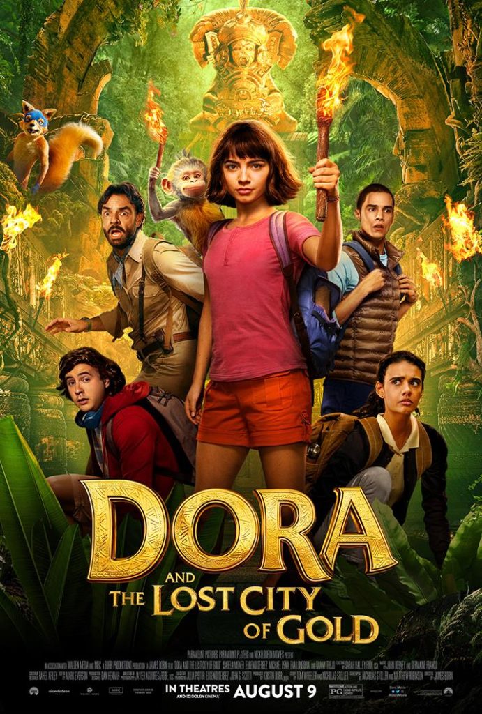 ดูหนังออนไลน์ Dora and the Lost City of Gold (2019) ดอร่า​และเมืองทองคำที่สาบสูญ