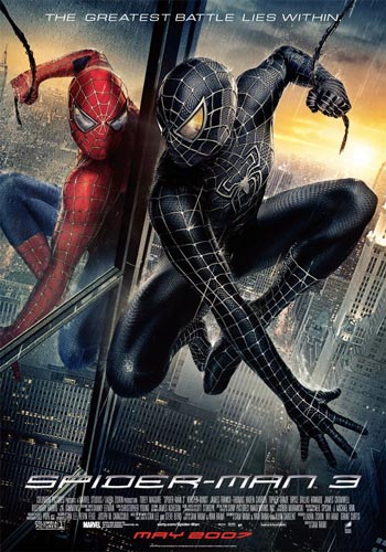 ดูหนังออนไลน์ฟรี Spider Man 3 ( 2007 ) ไอ้แมงมุม 3