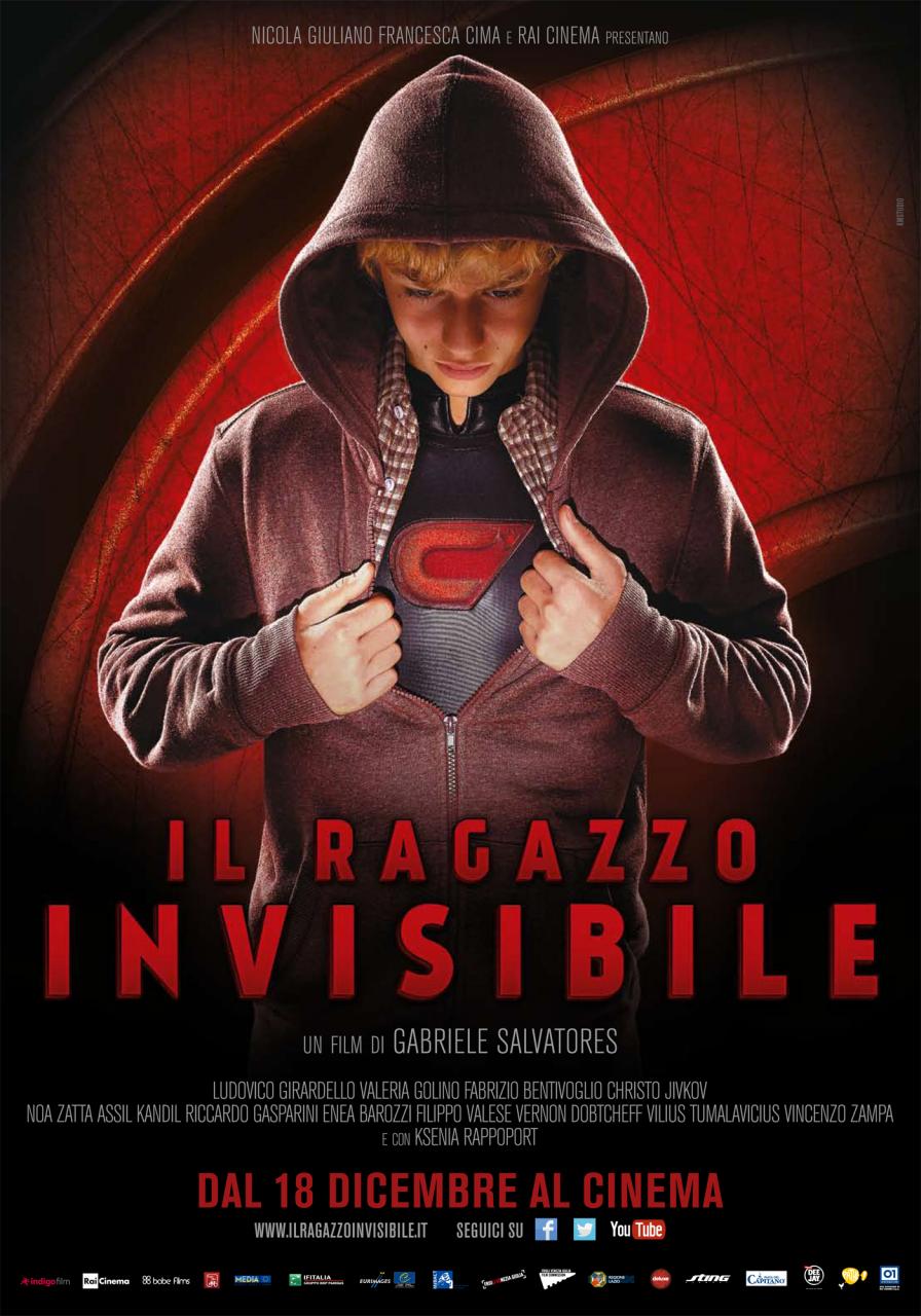 ดูหนังออนไลน์ฟรี The Invisible Boy (Il ragazzo invisibile) (2014) ยอดมนุษย์ไร้เงา