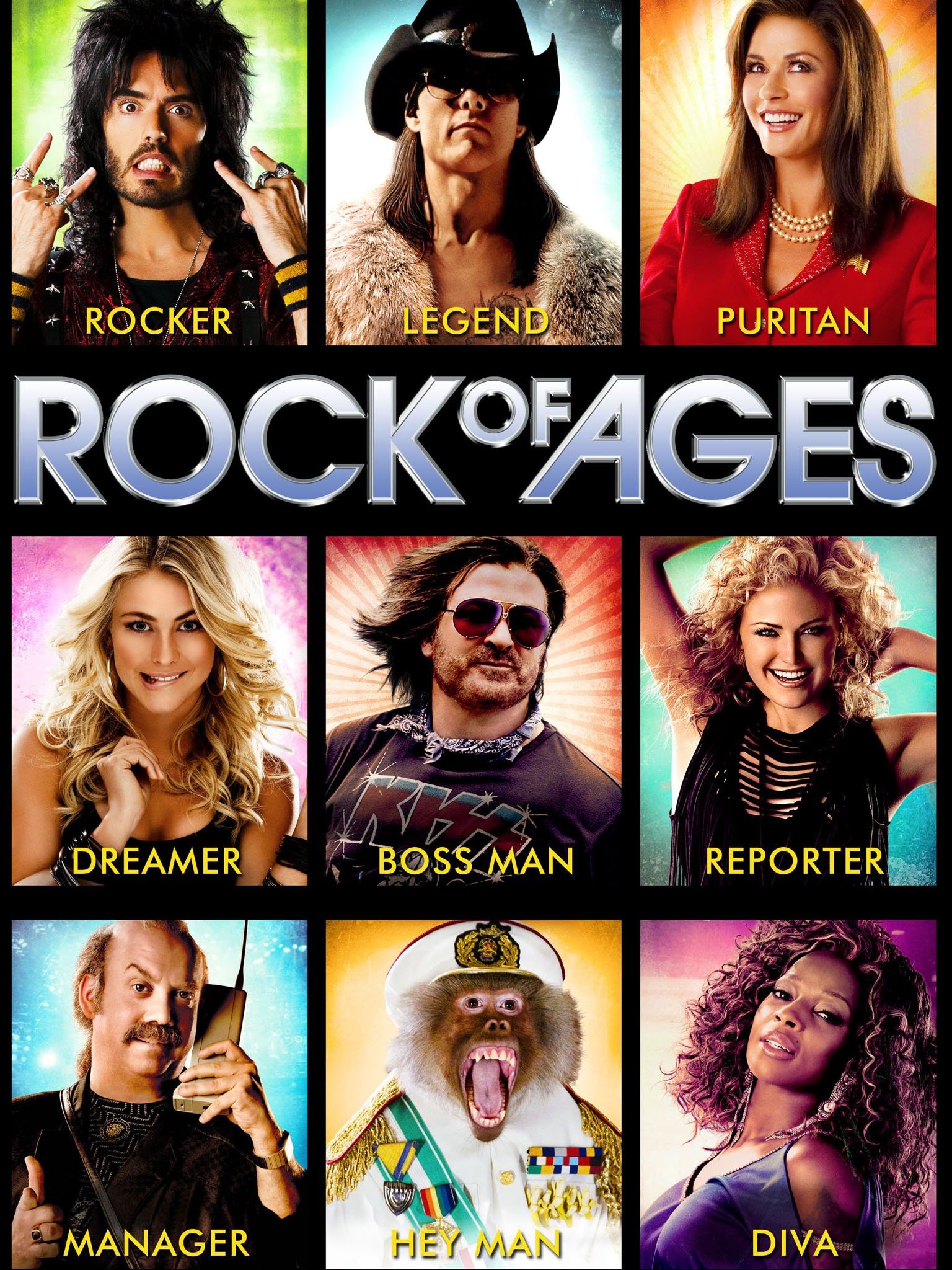 ดูหนังออนไลน์ Rock of Ages (2012) ร็อค ออฟ เอจเจส ร็อคเขย่ายุค รักเขย่าโลก