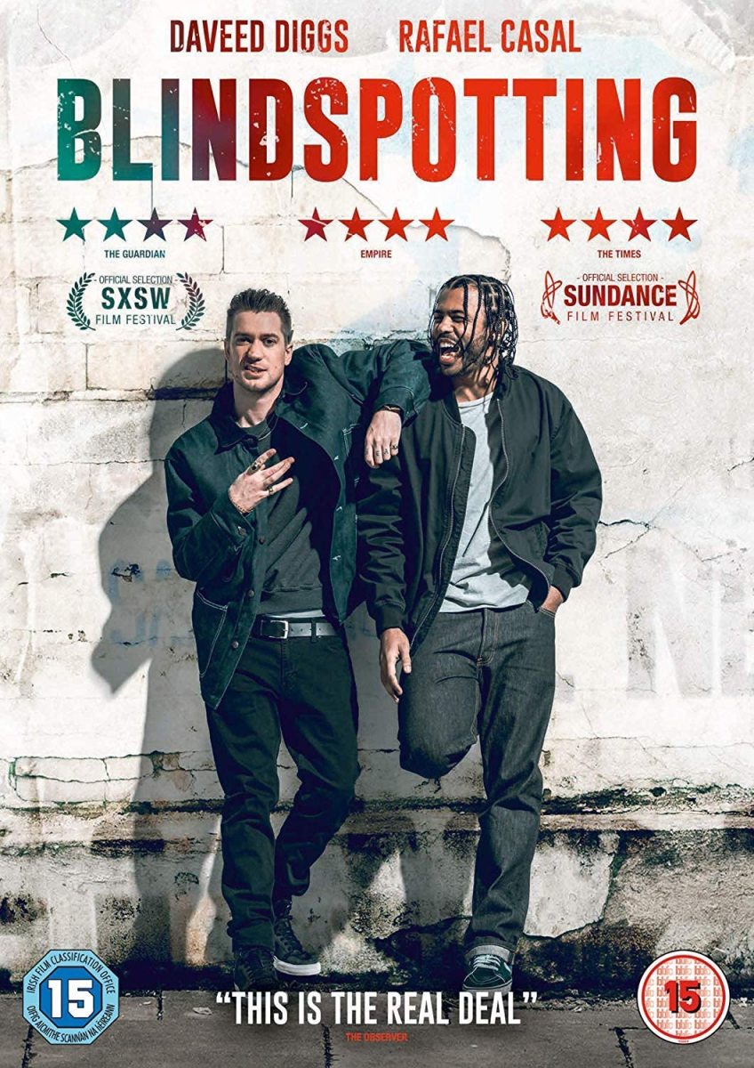 ดูหนังออนไลน์ Blindspotting (2018) ที่นี่ประเทศไหน