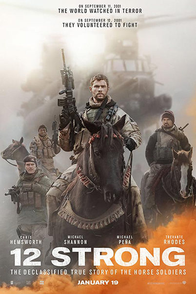 ดูหนังออนไลน์ฟรี 12 Strong (2018) 12 ตายไม่เป็น.