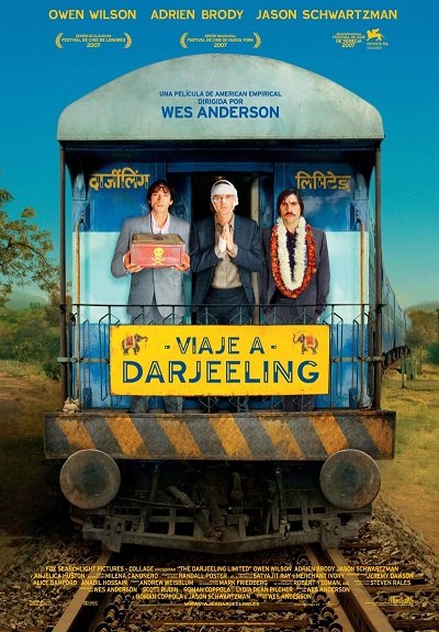 ดูหนังออนไลน์ The Darjeeling Limited (2007) ทริปประสานใจ