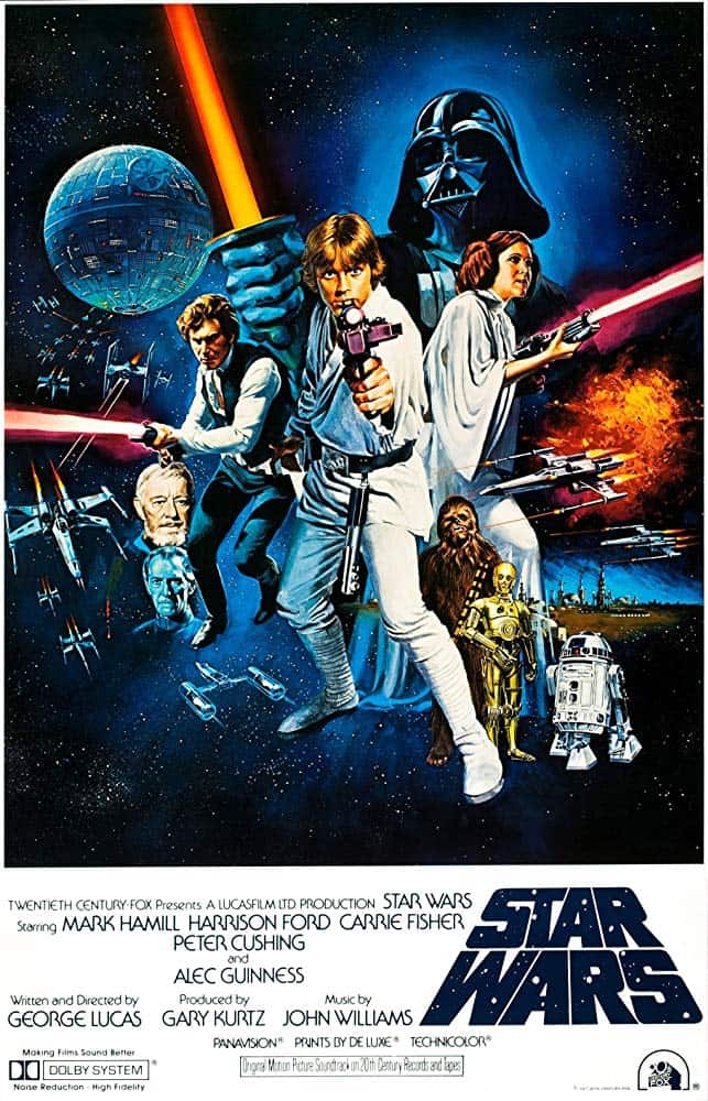 ดูหนังออนไลน์ Star Wars 4 A New Hope (1977) สตาร์วอร์ส ภาค 4