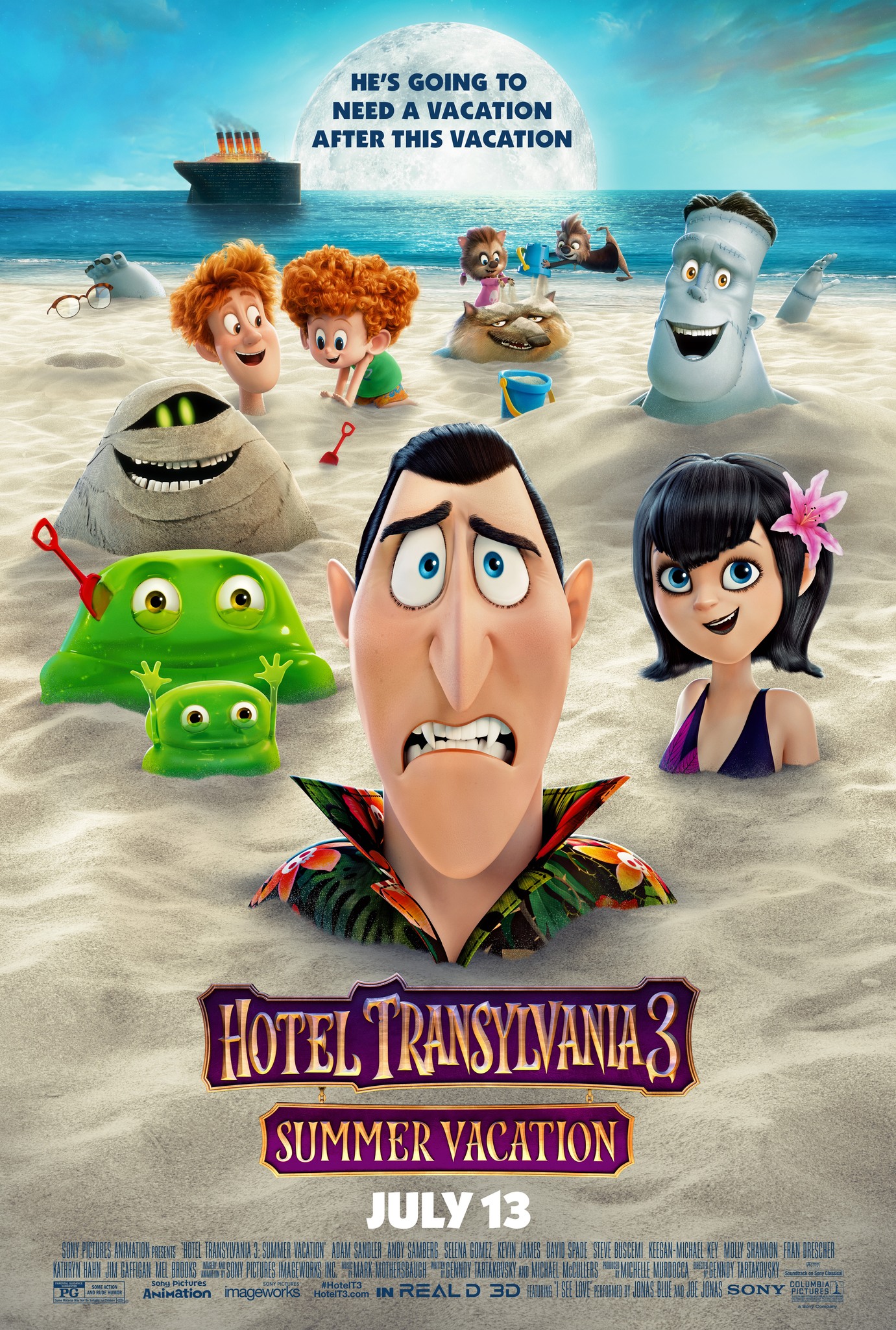 ดูหนังออนไลน์ Hotel Transylvania 3 Summer Vacation 2018