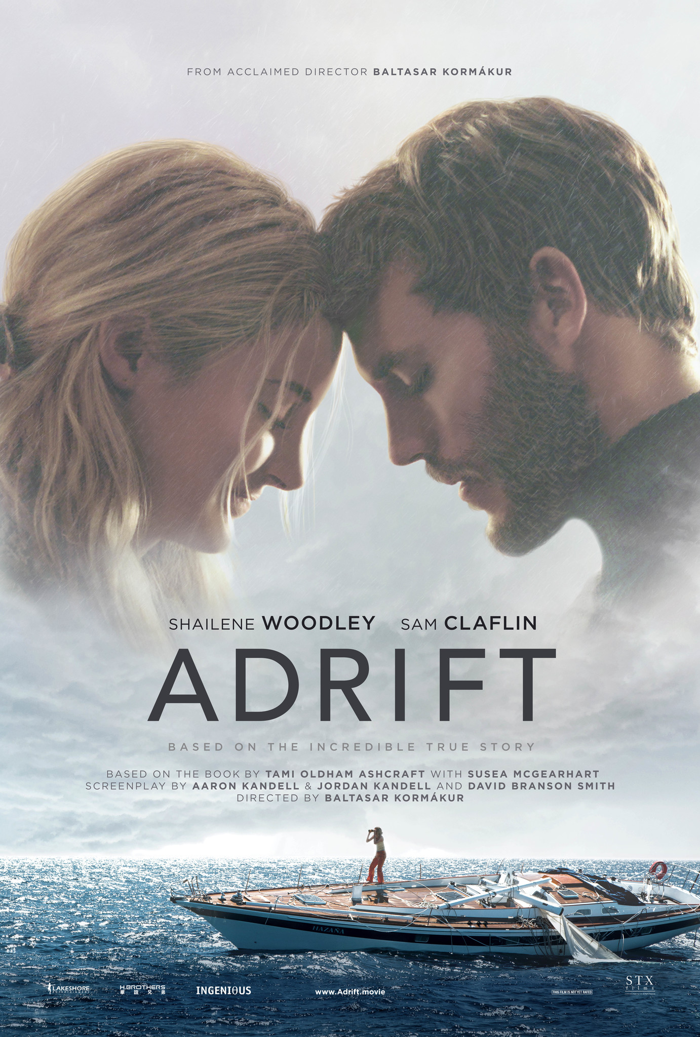 ดูหนังออนไลน์ฟรี Adrift 2018TH