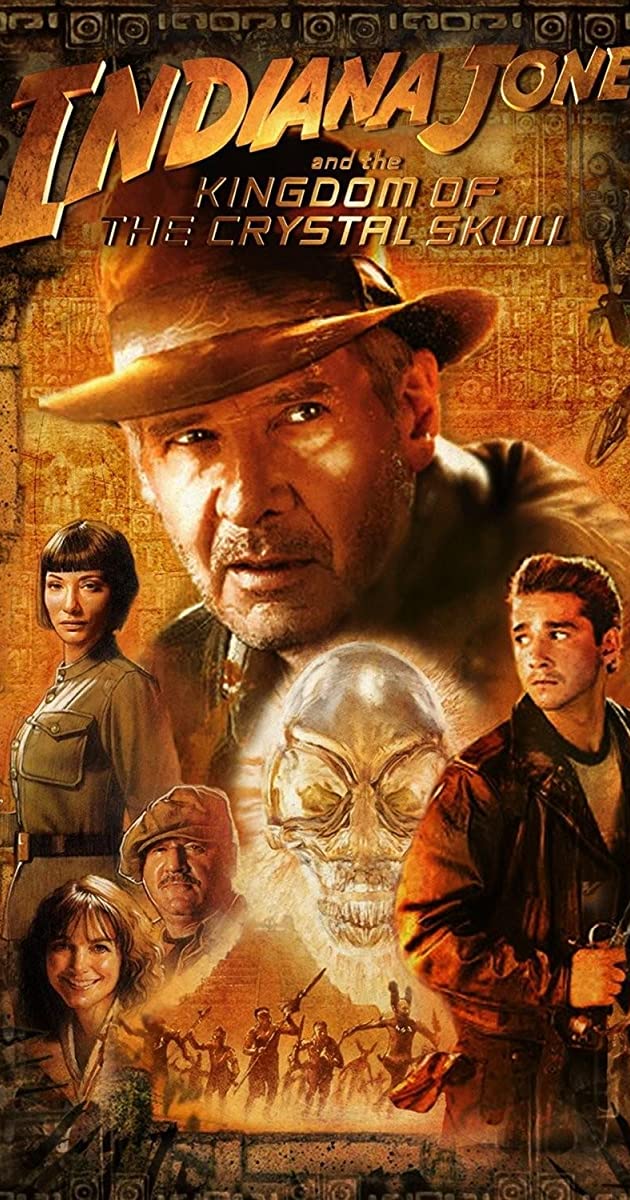 ดูหนังออนไลน์ INDIANA JONES 4 AND THE KINGDOM OF THE CRYSTAL SKULL (2008) ขุมทรัพย์สุดขอบฟ้า 4 อาณาจักรกะโหลกแก้ว