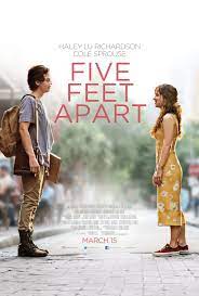 ดูหนังออนไลน์ฟรี Five Feet Apart (2019) ขออีกฟุตให้หัวใจเราใกล้กัน