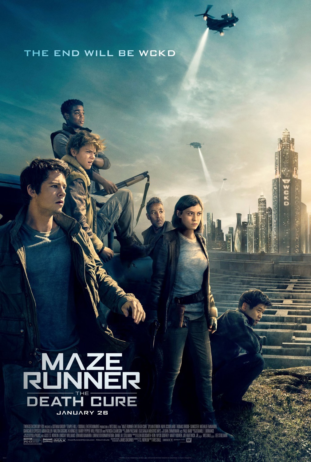 ดูหนังออนไลน์ Maze Runner The Death Cure.2018