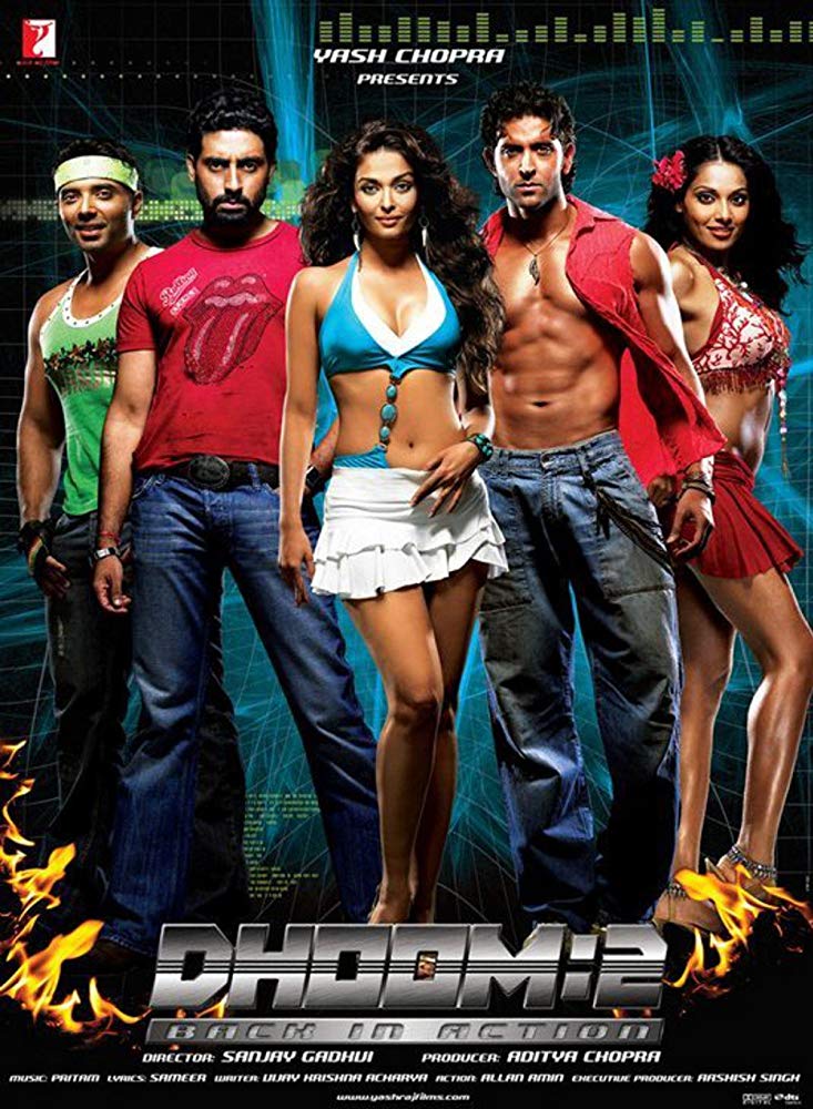 ดูหนังออนไลน์ Dhoom 2 (2006) ดูม 2 เหิรฟ้าห้านรก