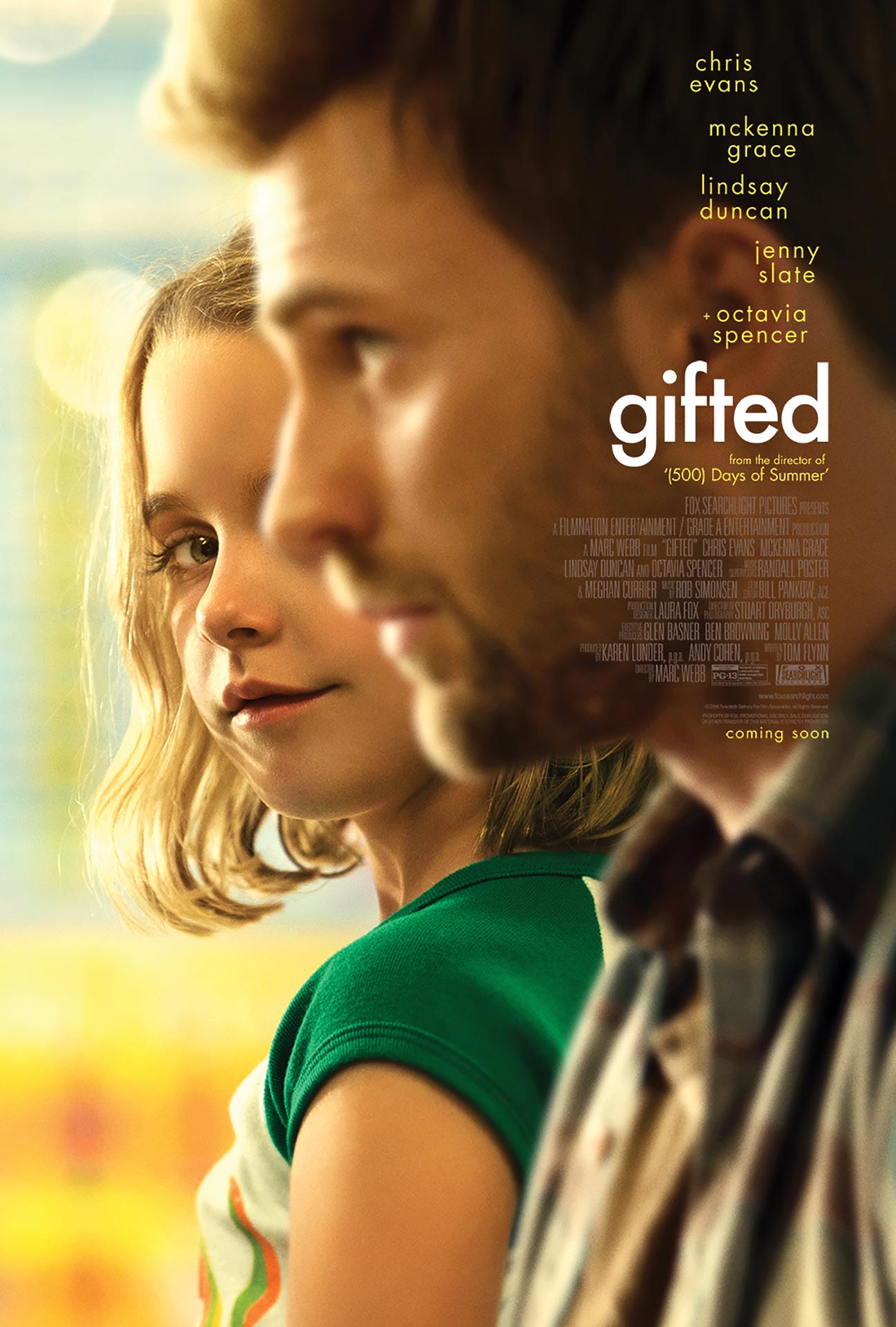 ดูหนังออนไลน์ฟรี Gifted (2017) อัจฉริยะสุดดวงใจ