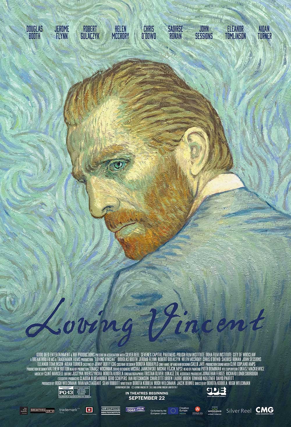 ดูหนังออนไลน์ Loving Vincent (2017) ภาพสุดท้ายของแวนโก๊ะ