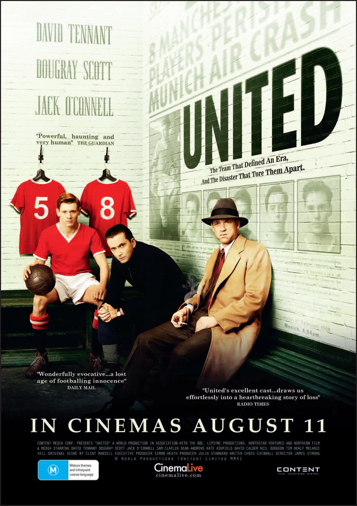 ดูหนังออนไลน์ฟรี United (2011): ยูไนเต็ด สู้สุดฝันวันแห่งชัยชนะ