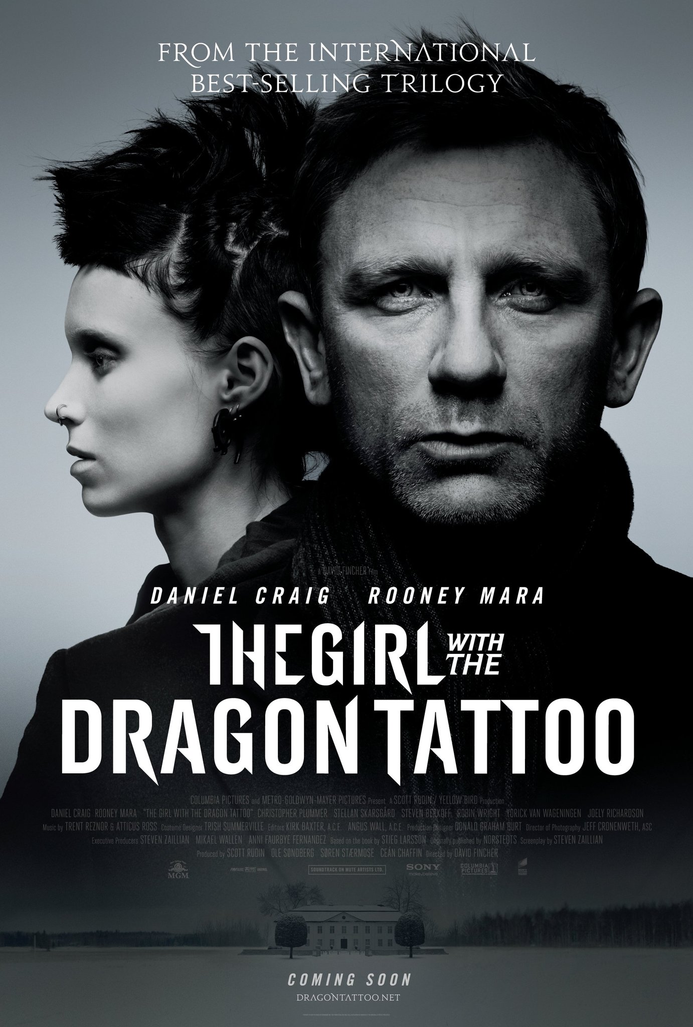 ดูหนังออนไลน์ The Girl with the Dragon Tattoo (2011) พยัคฆ์สาวรอยสักมังกร