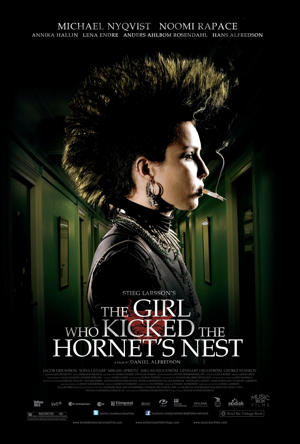 ดูหนังออนไลน์ฟรี The Girl Who Kicked the Hornet’s Nest (2009) ขบถสาวโค่นทรชน ปิดบัญชีคลั่ง