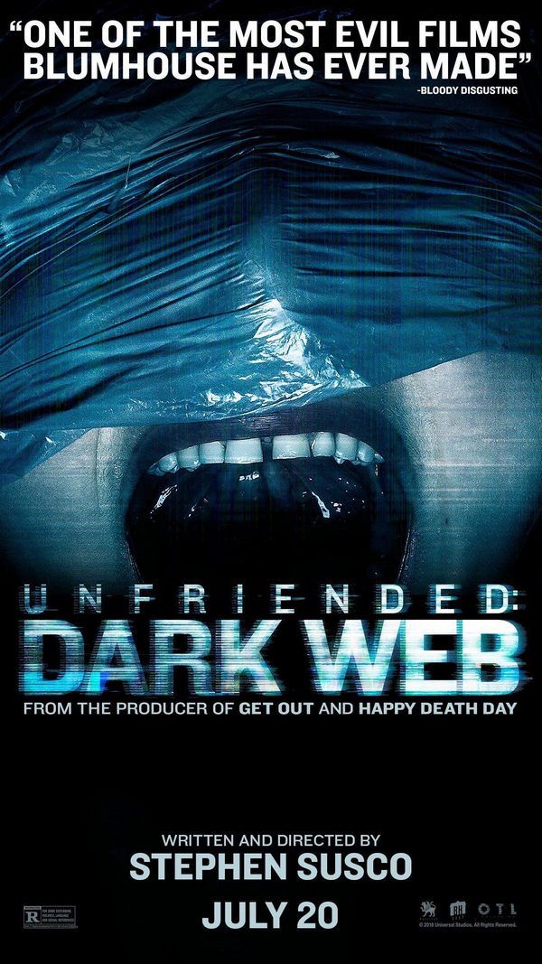 ดูหนังออนไลน์ฟรี Unfriended: Dark Web (2018) อันเฟรนด์: ดาร์กเว็บ