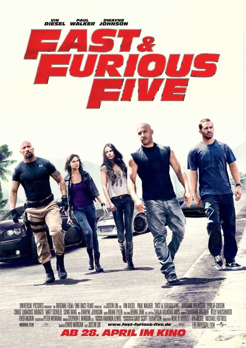 ดูหนังออนไลน์ฟรี Fast Five (2011) เร็วแรงทะลุนรก 5