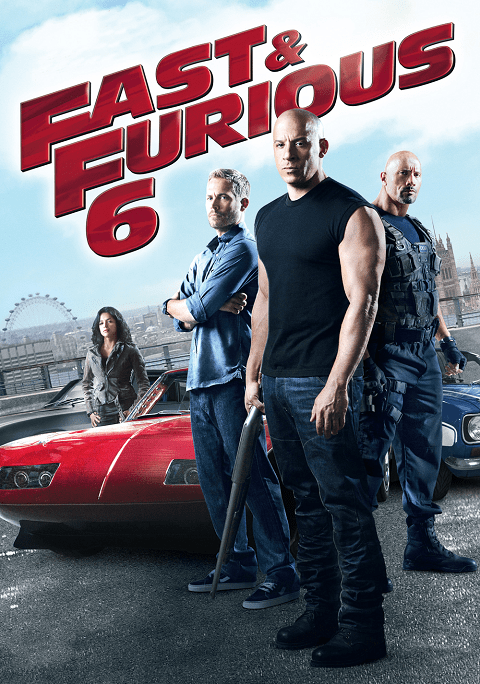 ดูหนังออนไลน์ Fast and Furious 6 (2013) เร็ว แรงทะลุนรก 6