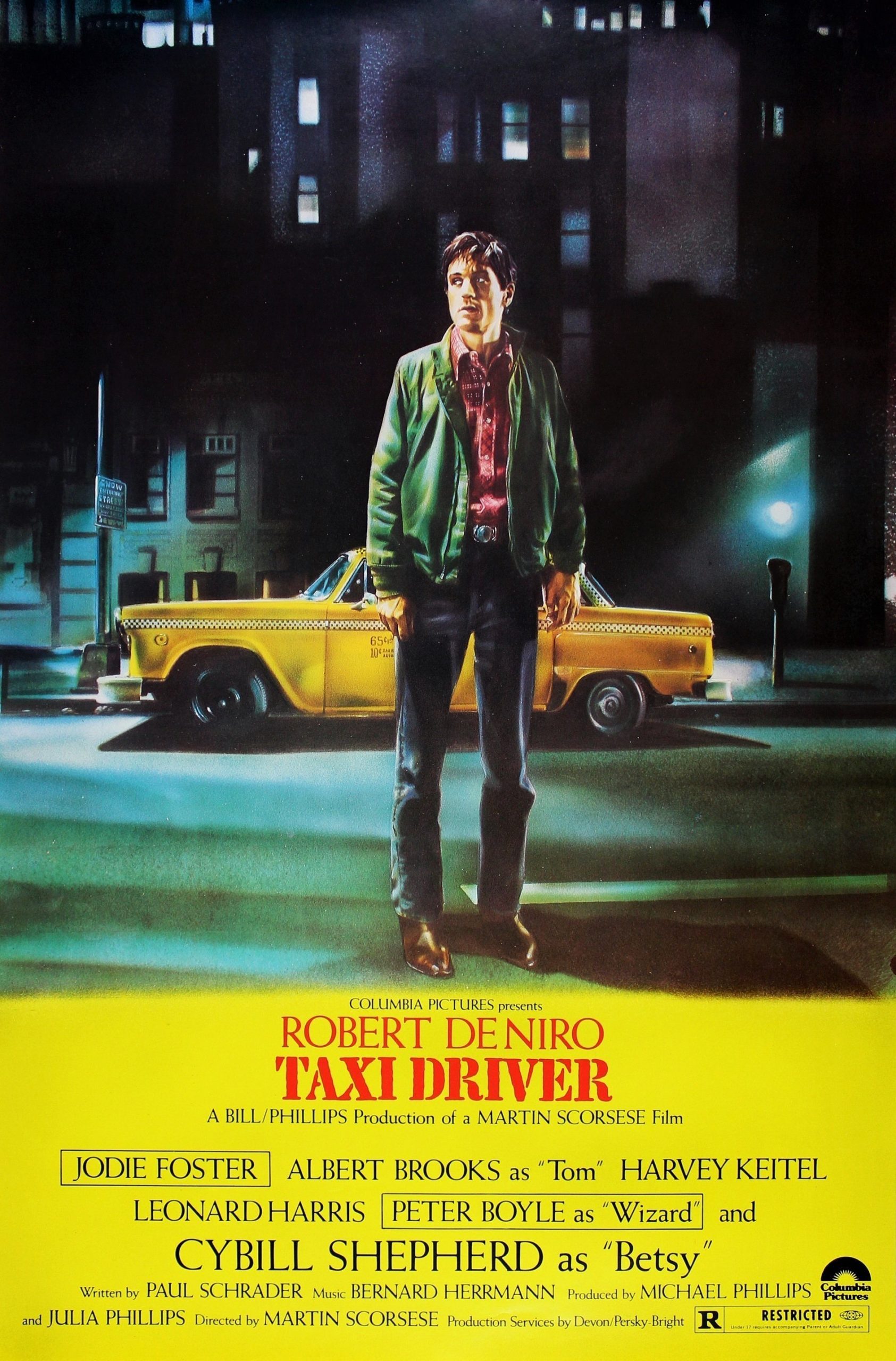 ดูหนังออนไลน์ฟรี Taxi Driver (1976) แท็กซี่มหากาฬ