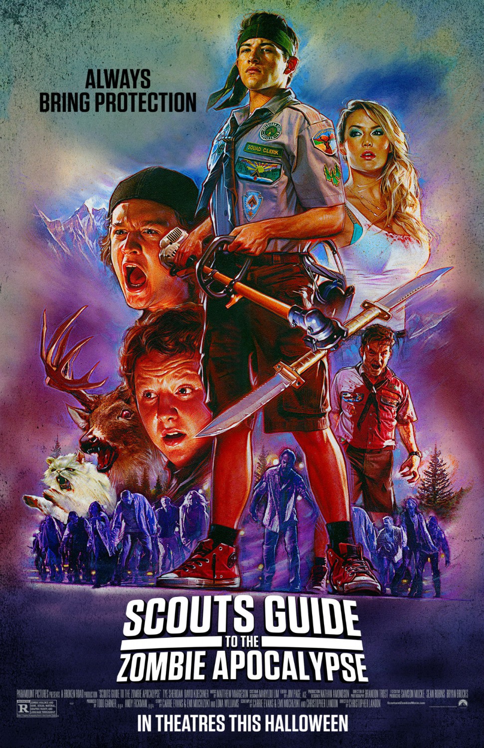 ดูหนังออนไลน์ Scouts Guide to the Zombie Apocalypse (2015) 3 ลูก เสือ ปะทะ ซอมบี้