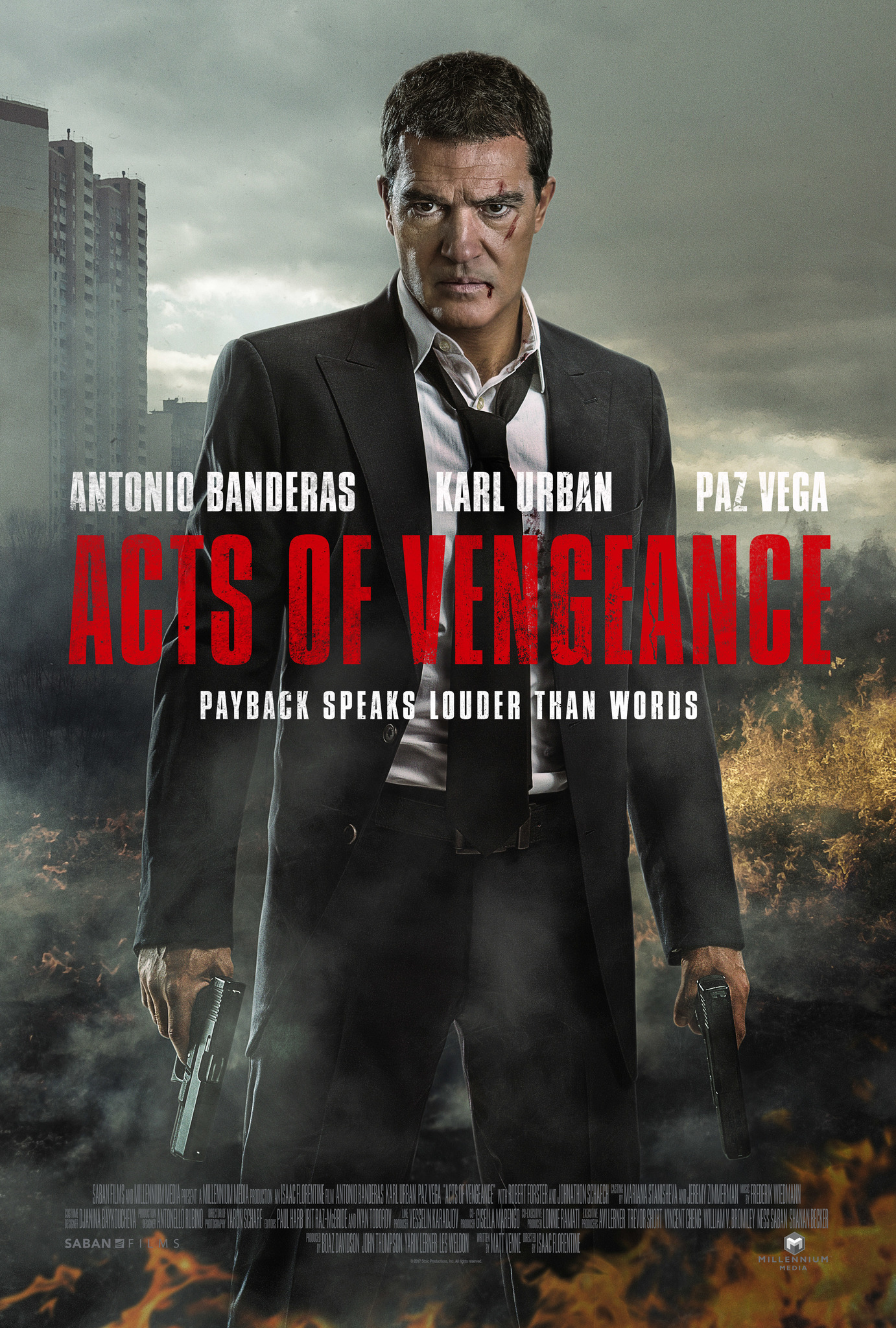 ดูหนังออนไลน์ฟรี Acts Of Vengeance (2017) ฝังแค้นพยัคฆ์ระห่ำ