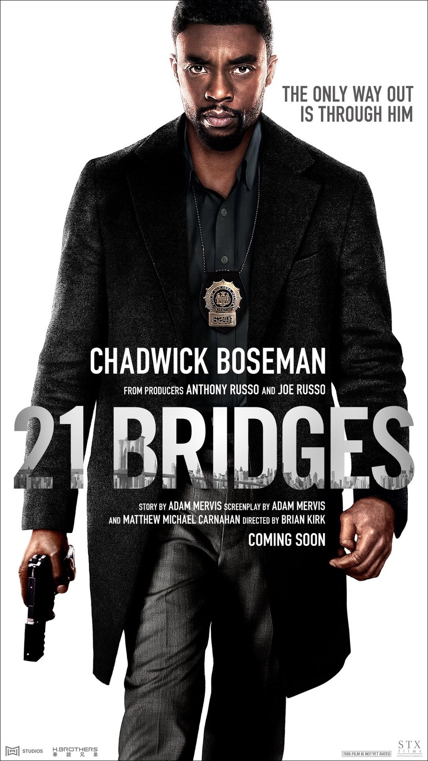 ดูหนังออนไลน์ 21 Bridges 2019