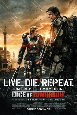 ดูหนังออนไลน์ฟรี Edge Of Tomorrow ซูเปอร์นักรบดับทัพอสูร [2014]