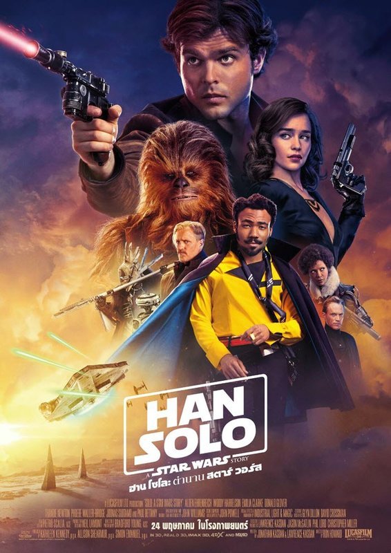ดูหนังออนไลน์ Han Solo: A Star Wars Story (2018) ฮาน โซโล ตำนานสตาร์ วอร์ส