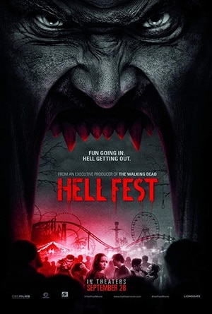 ดูหนังออนไลน์ Hell Fest (2018) สวนสนุกนรก