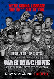 ดูหนังออนไลน์ฟรี War Machine (2017)