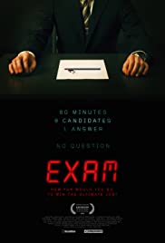 ดูหนังออนไลน์ Exam (2009) เกมส์ฆาตกรโหด