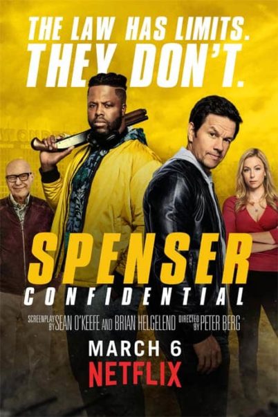 ดูหนังออนไลน์ฟรี Spenser Confidential (2020) สเปนเซอร์ ลุย ล่า ปราบทรชน