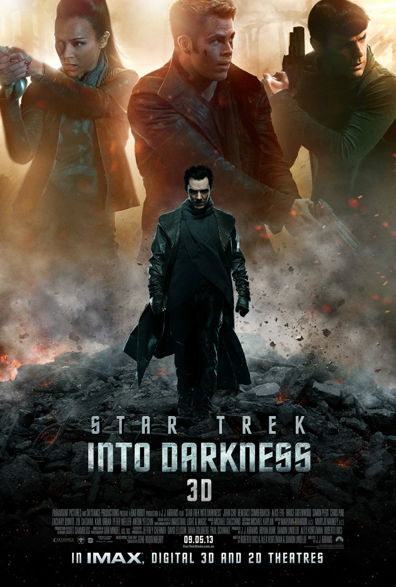 ดูหนังออนไลน์ฟรี Star Trek Into Darkness (2013) สตาร์ เทรค ทะยานสู่ห้วงมืด