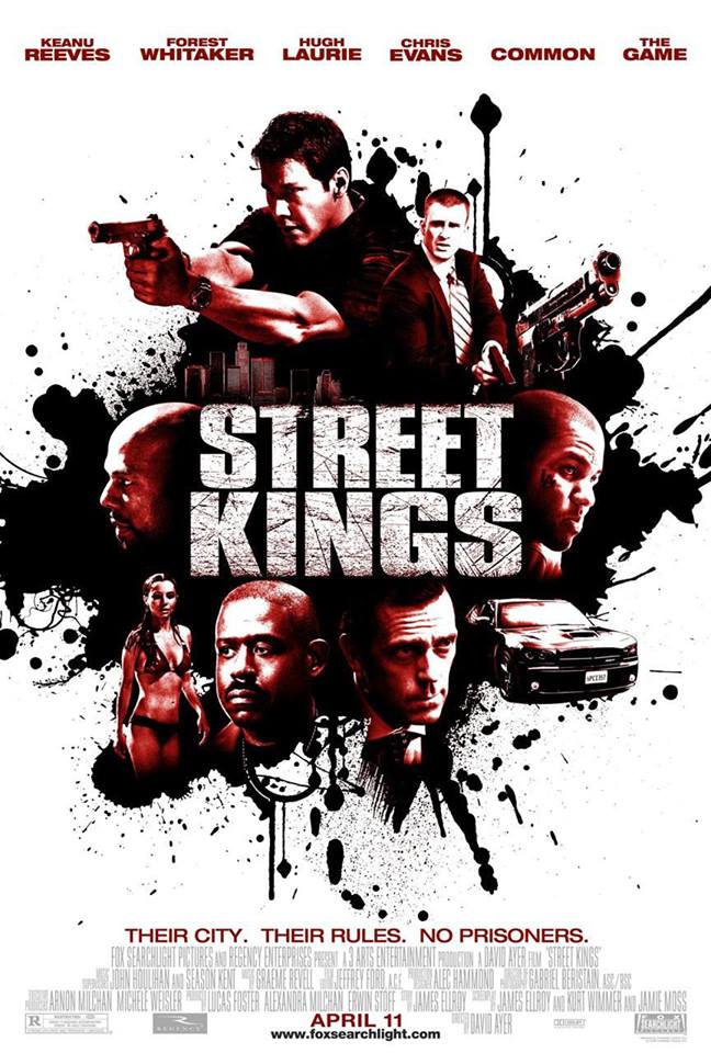 ดูหนังออนไลน์ฟรี Street Kings (2008) ตำรวจเดือดล่าล้างเดน