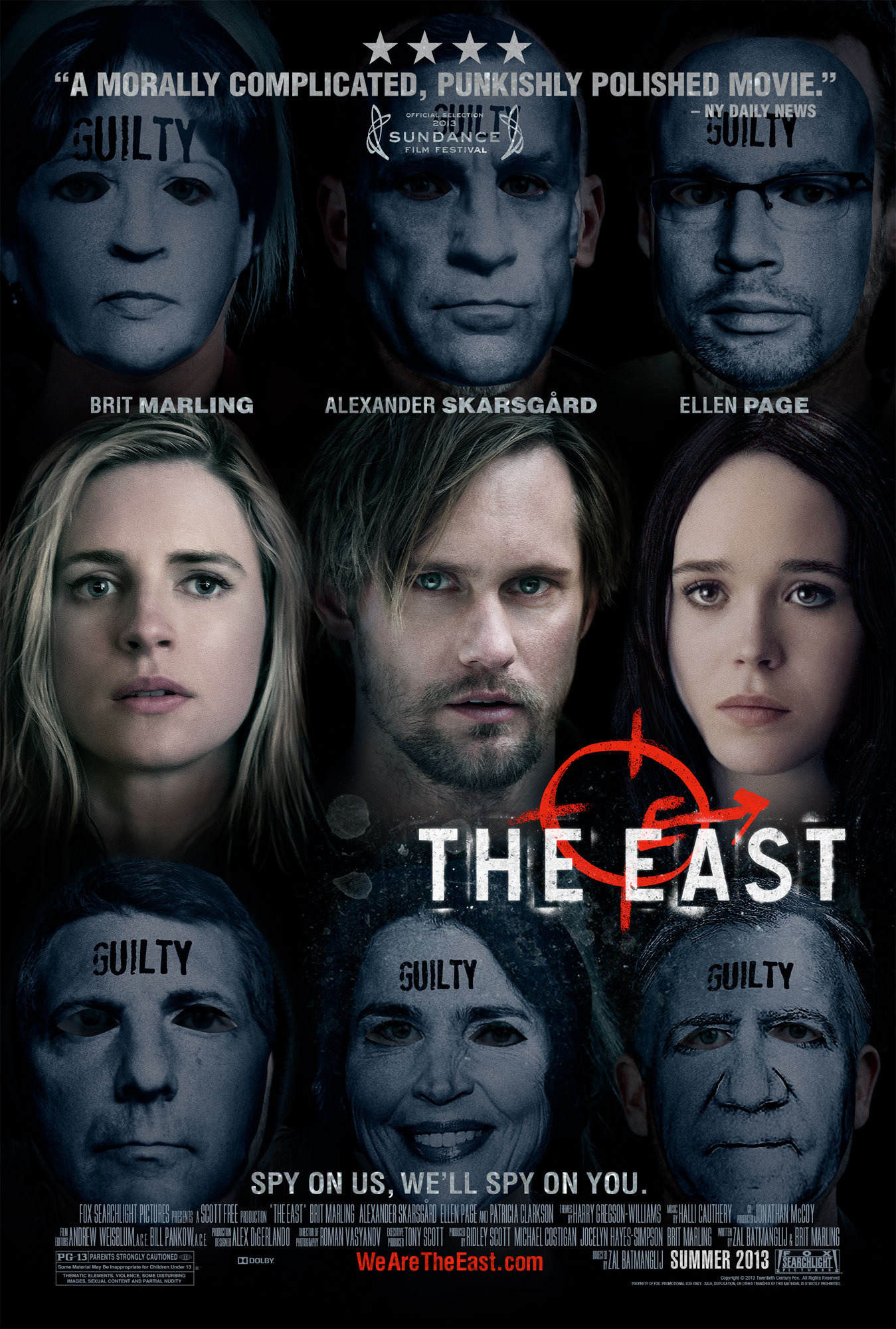 ดูหนังออนไลน์ The East | เดอะอีสต์ ทีมจารชนโค่นองค์กรโฉด (2013)