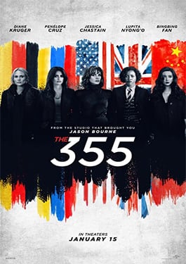 ดูหนังออนไลน์ The 355 | (2022)