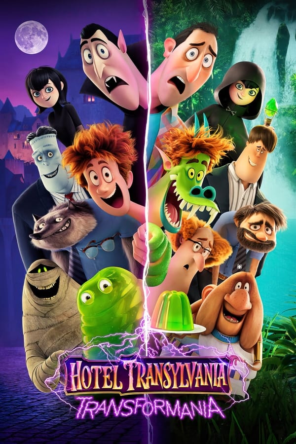 ดูหนังออนไลน์ Hotel Transylvania Transformania | โรงแรมผี หนีไปพักร้อน 4 เปลี่ยนร่างไปป่วนโลก (2022)