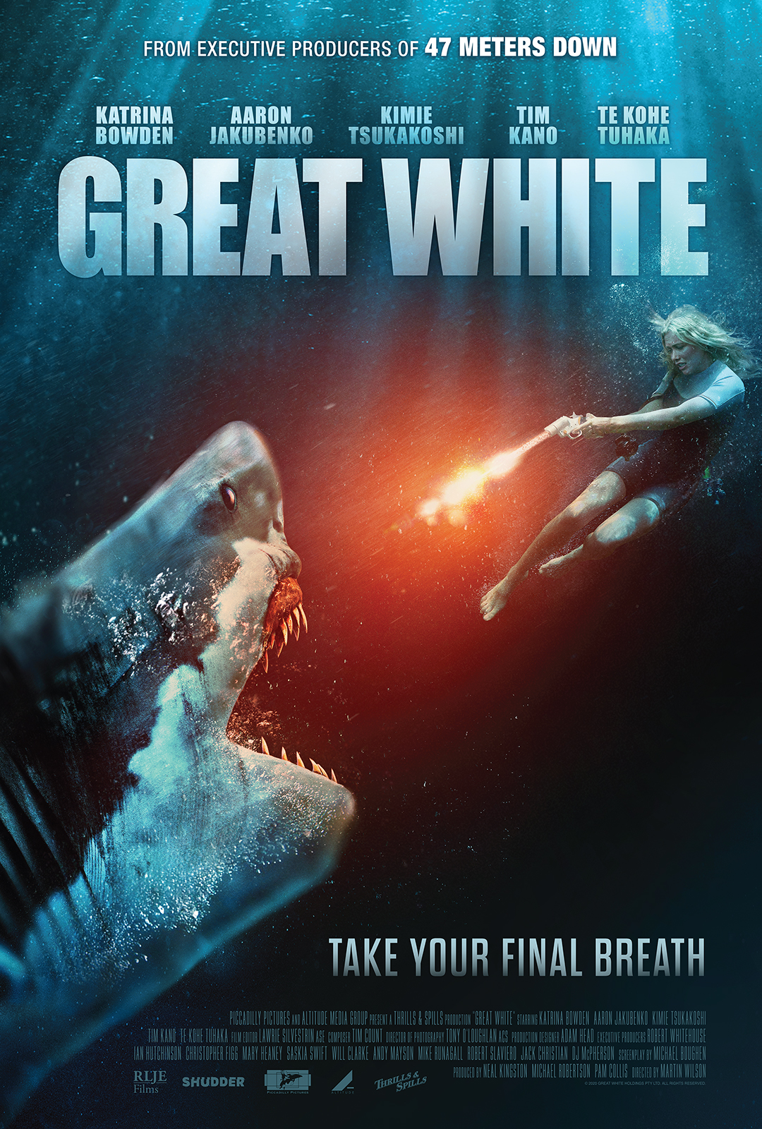 ดูหนังออนไลน์ Great White (2021) เทพเจ้าสีขาว