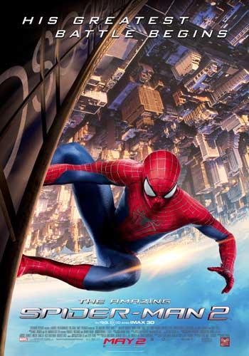 ดูหนังออนไลน์ฟรี The Amazing Spider-Man 2 (2014) ดิ อะเมซิ่ง สไปเดอร์แมน 2 ผงาดจอมอสุรกายสายฟ้า